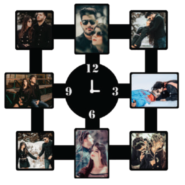 Clock Photo Frame
